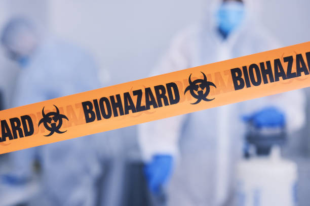 Professional Biohazard technician working in Petaluma, CA
